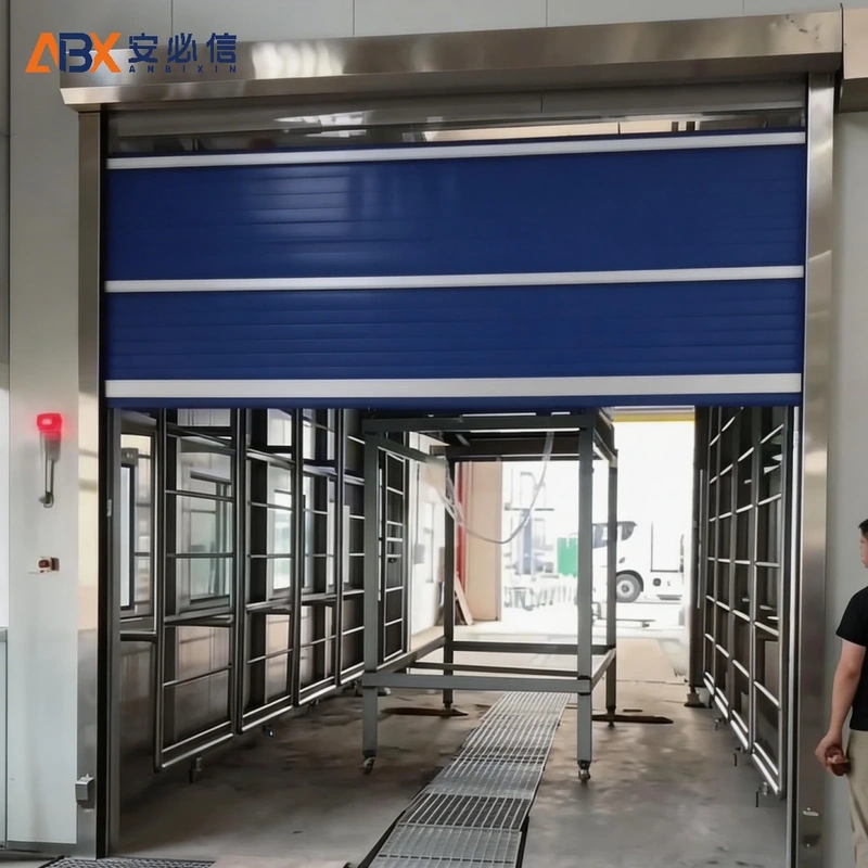 双鸭山市软质快速门