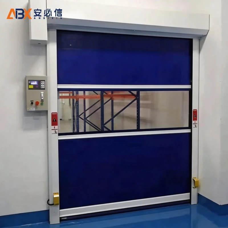 双鸭山市洁净快速门