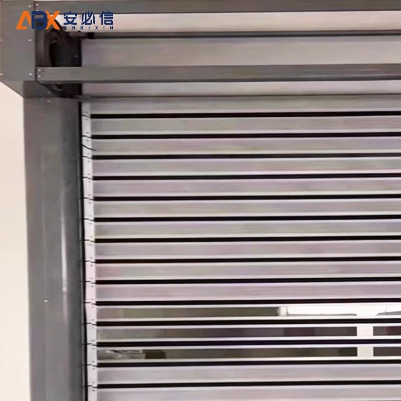 双鸭山市铝质快速门